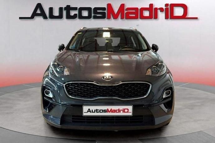 Usado Kia Sportage 137 CV (100 kW) 2020 Plateado SUV
