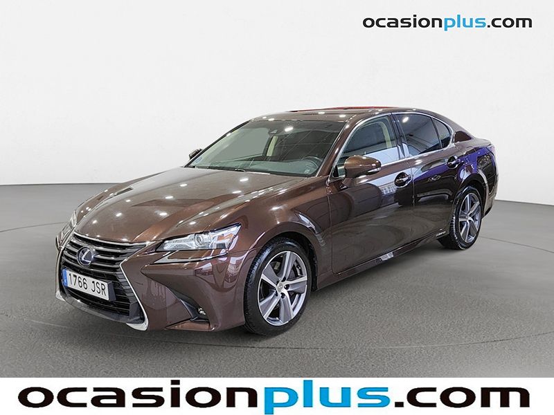 Marrón Usado 2016 Lexus GS300h Executive Line Berlina | 23.690 € - Imagen 1/4