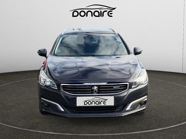 Usado Peugeot 508 SW Allure 150 CV (110 kW) 2016 Negro Familiar