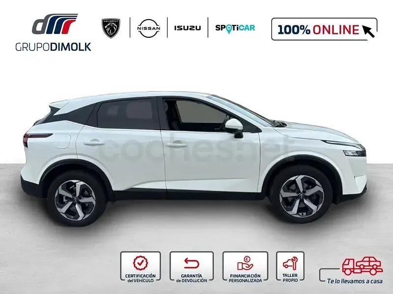 Usado Nissan Qashqai 140 CV (102 kW) 2024 Blanco SUV