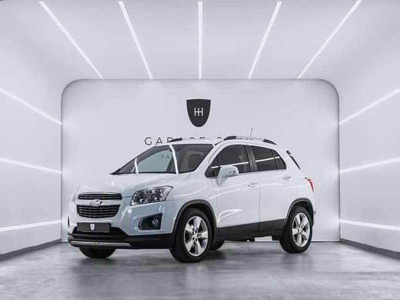 Usado Chevrolet Trax LT 116 CV (85 kW) 2013 SUV