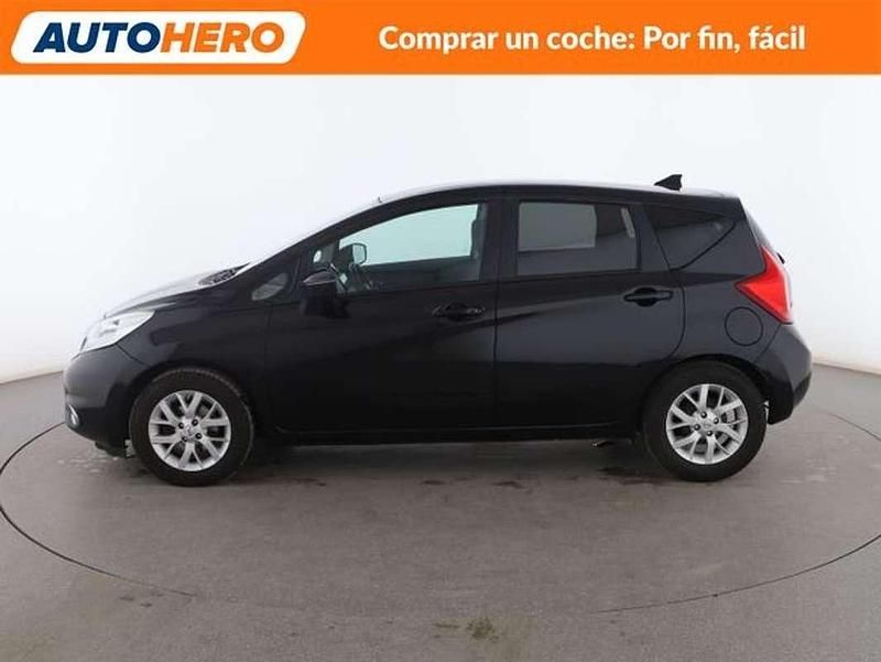 Usado Nissan Note Acenta 90 CV (66 kW) 2016 Negro Utilitario