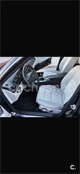 Usado Mercedes C220 Avantgarde 170 CV (125 kW) 2011 Azul Berlina