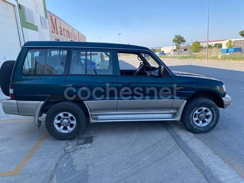 Usado Galloper Exceed 115 CV (84 kW) 2002 Verde SUV