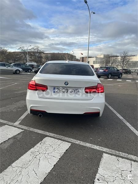 Usado BMW 318 150 CV (110 kW) 2017 Blanco Berlina