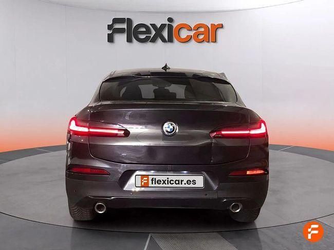Usado BMW X4 190 CV (139 kW) 2021 Gris / plata SUV