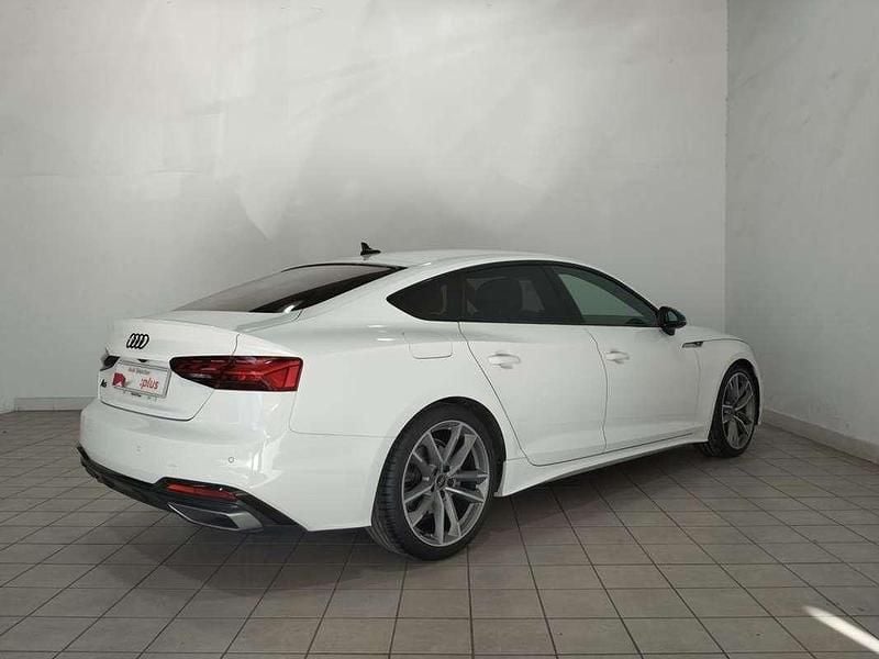Usado Audi A5 Sportback 150 CV (110 kW) 2022 Blanco Utilitario