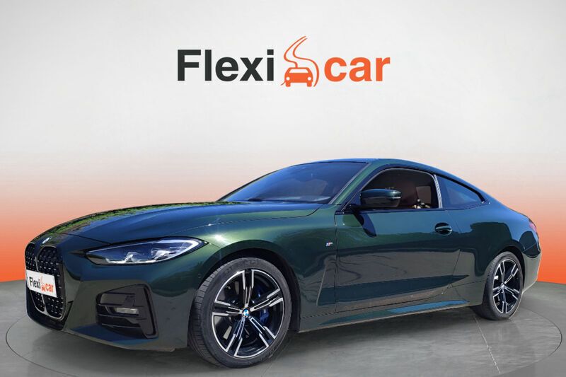 Verde Usado 2021 BMW 430 Coupe | 37.990 € (Precio justo) - Imagen 1/4