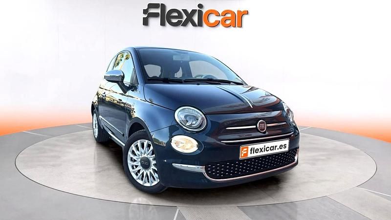 Usado Fiat 500 Dolcevita 71 CV (52 kW) 2022 Azul Berlina
