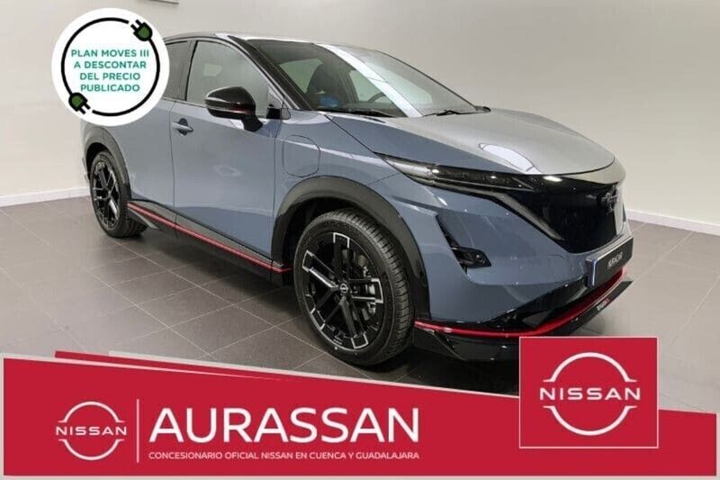 Gris Nuevo 2025 Nissan Ariya Nismo SUV | 55.150 € - Imagen 1/4