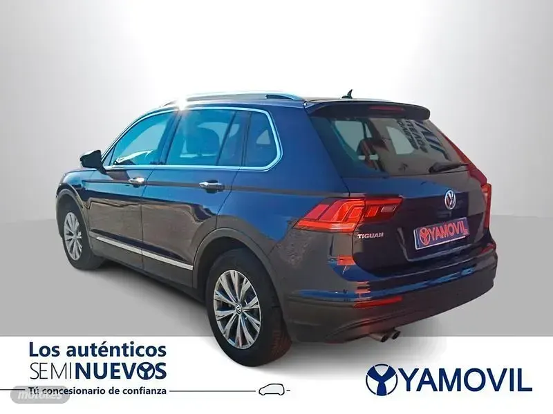 Usado VW Tiguan Advance 150 CV (110 kW) 2018 Azul SUV