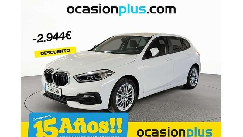 Blanco Usado 2020 BMW 116 Utilitario | 17.546 € (Buen precio) - Imagen 1/4