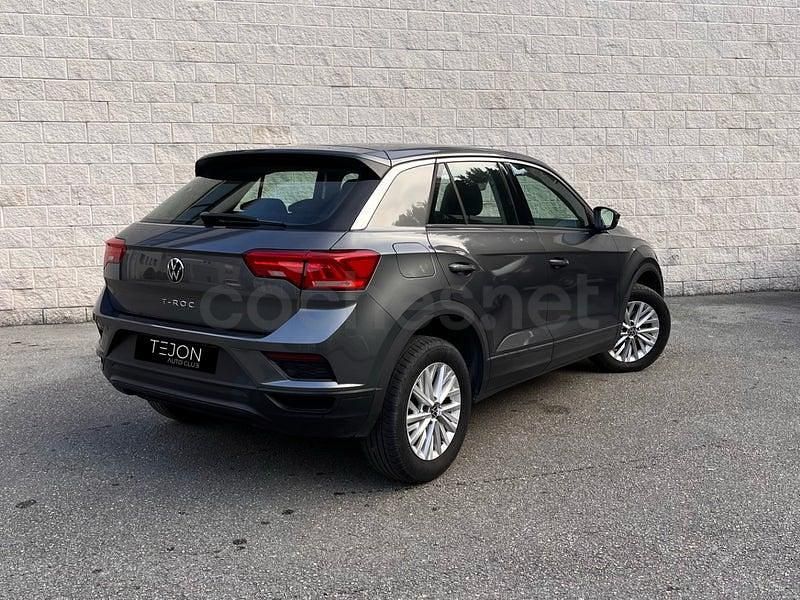 Usado VW T-Roc Edition 115 CV (84 kW) 2020 Gris / plata SUV