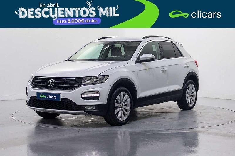 Usado VW T-Roc Advance 150 CV (110 kW) 2020 Blanco SUV