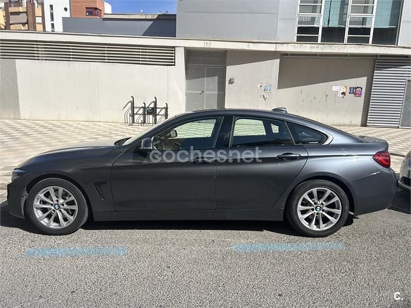 Gris / plata Usado 2019 BMW 420 Gran Coupé Coupe | 22.500 € (Precio justo) - Imagen 1/1