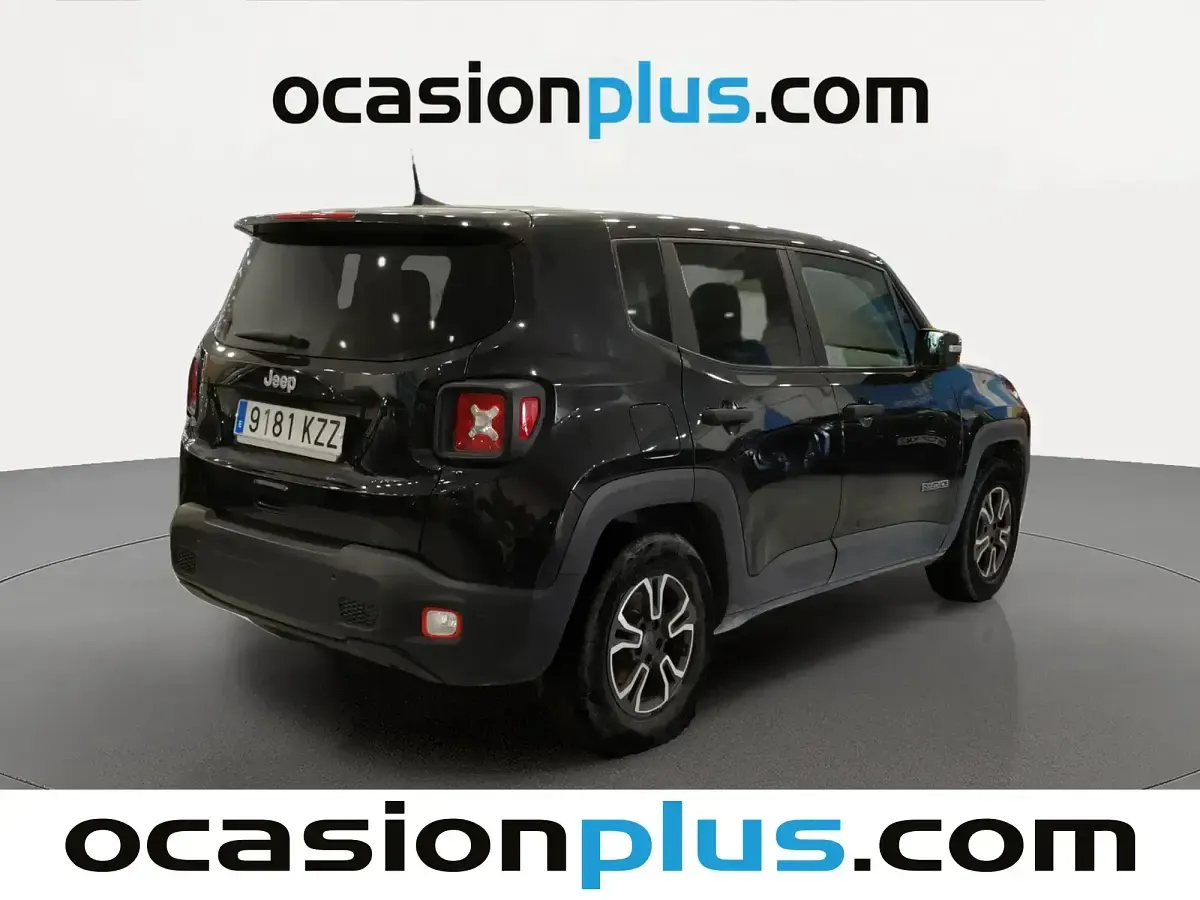 Usado Jeep Renegade Sport 120 CV (88 kW) 2019 Negro SUV