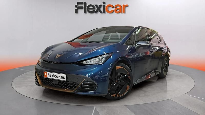 Usado Cupra Born 150 kW (204 CV) 2022 Azul Utilitario