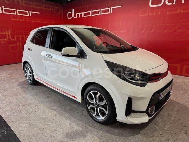 Blanco Usado 2022 Kia Picanto GT-Line Utilitario | 14.999 € (Precio justo) - Imagen 1/4