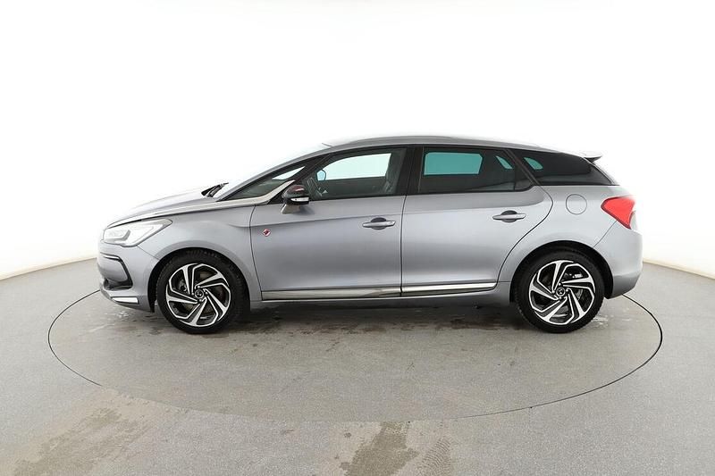 Usado DS Automobiles DS5 Performance 180 CV (132 kW) 2017 Gris Utilitario