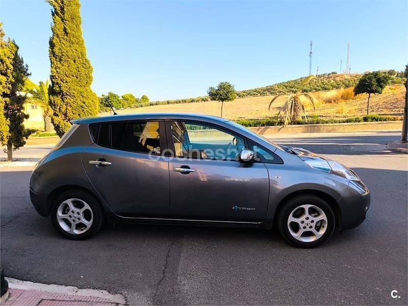 Usado Nissan Leaf Acenta 80 kW (109 CV) 2017 Eléctrico Utilitario