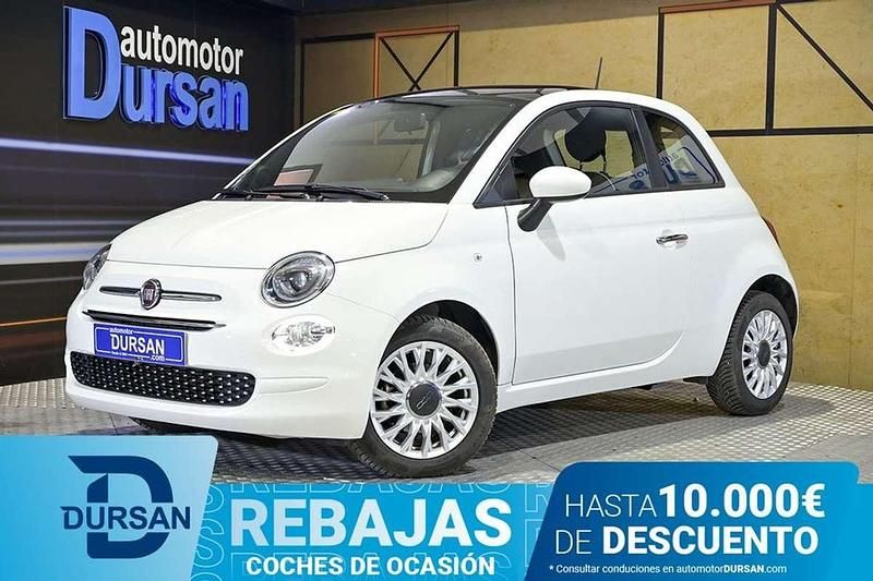 Blanco Usado 2020 Fiat 500 Lounge Utilitario | 11.990 € (Precio justo) - Imagen 1/4