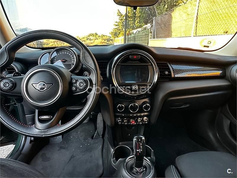 Usado Mini Cooper S Clubman 192 CV (141 kW) 2019 Verde Familiar