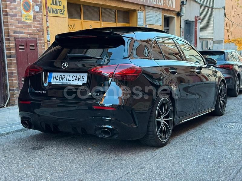 Usado Mercedes A35 AMG 306 CV (225 kW) 2023 Negro Berlina