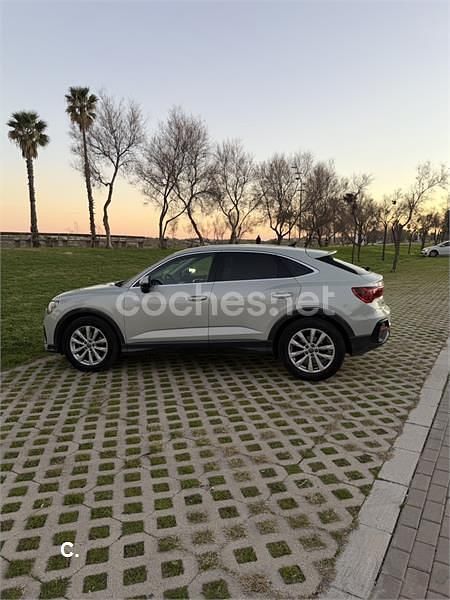 Usado Audi Q3 Sportback Premium 150 CV (110 kW) 2020 Gris / plata SUV