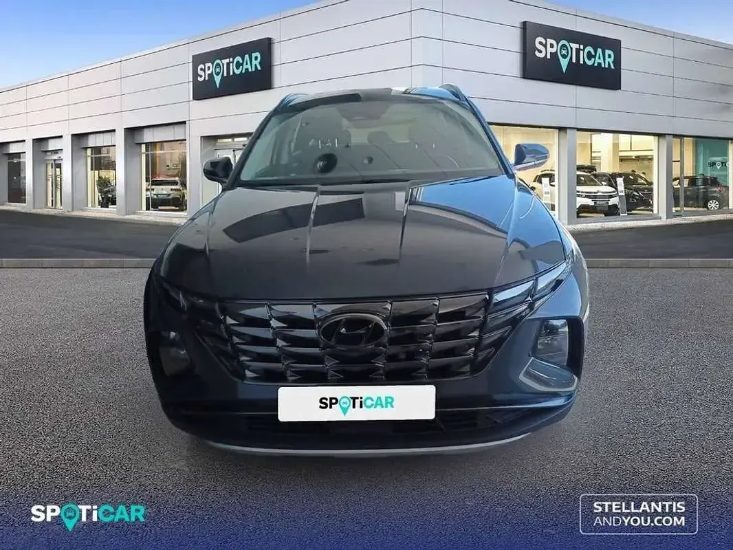 Begagnad Hyundai Tucson 151 HK (111 kW) 2023 Grå SUV
