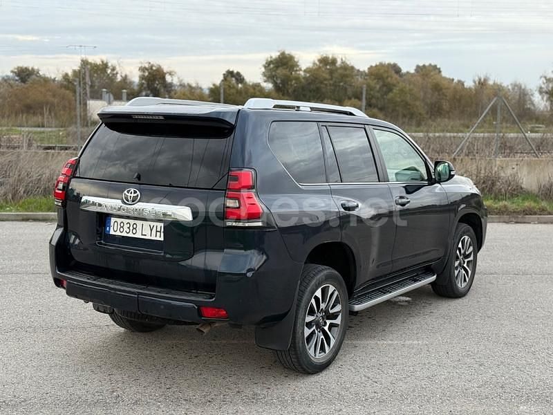 Usado Toyota Land Cruiser 204 CV (150 kW) 2022 Azul SUV