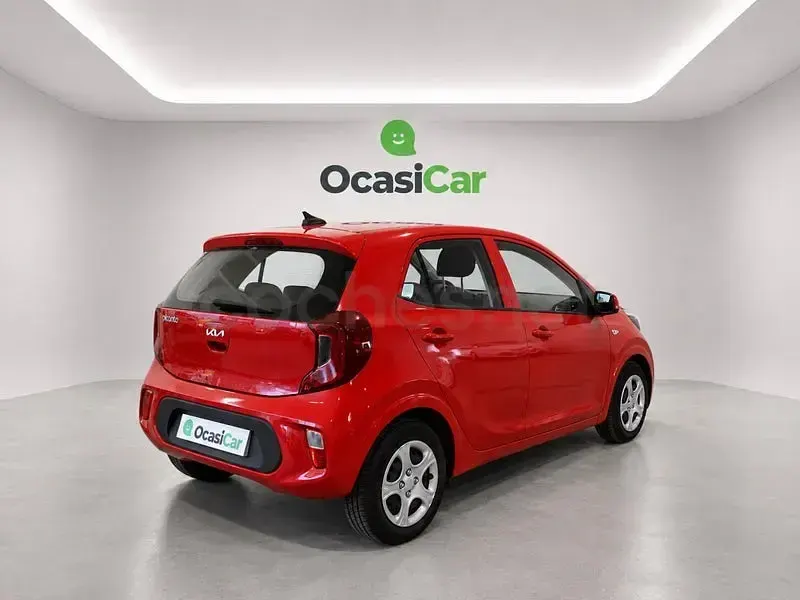 Usado Kia Picanto 67 CV (49 kW) 2023 Rojo Utilitario