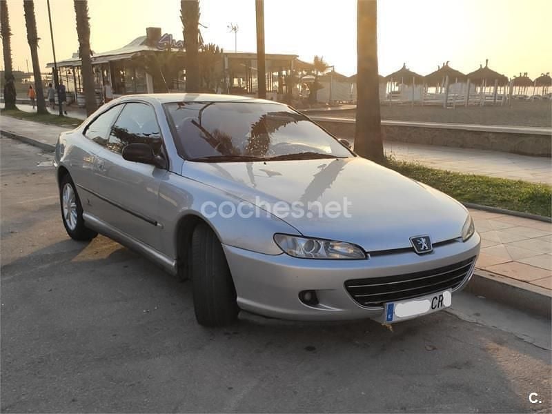 Usado Peugeot 406 Coupe 136 CV (100 kW) 2003 Gris / plata Coupe
