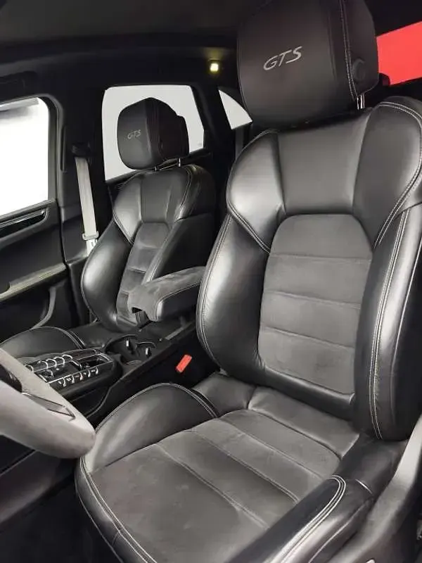 Usado Porsche Macan GTS 360 CV (264 kW) 2018 Azul SUV