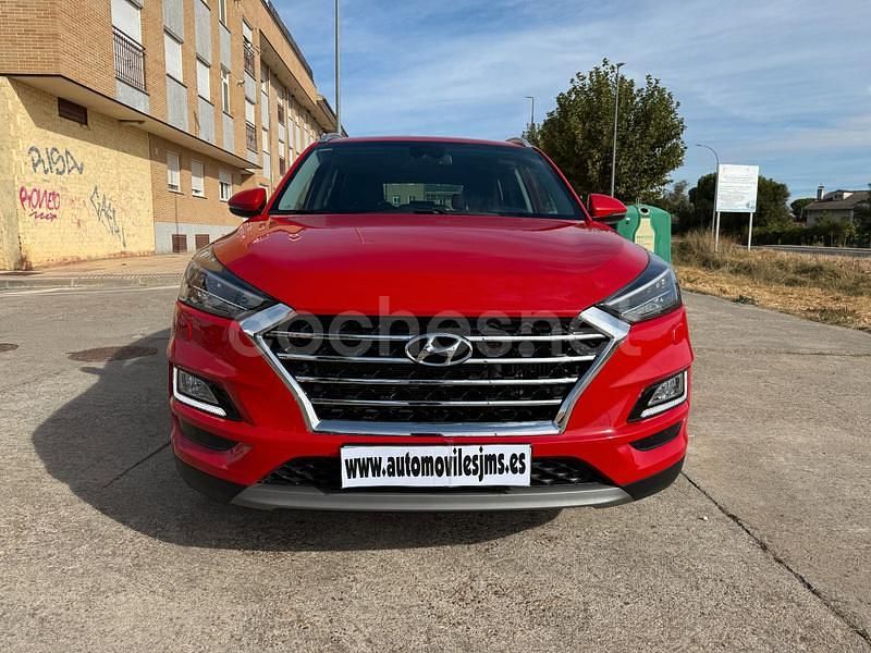 Usado Hyundai Tucson 116 CV (85 kW) 2020 Rojo SUV
