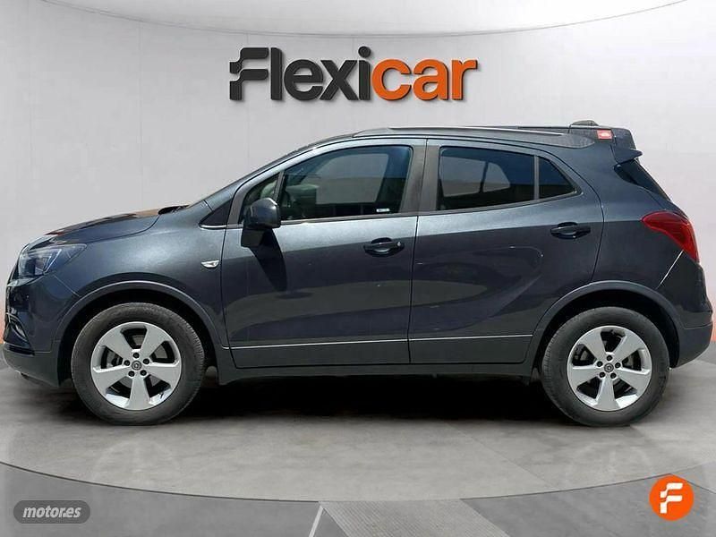 Usado Opel Mokka Selective 136 CV (100 kW) 2018 Gris SUV