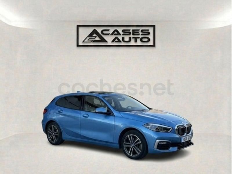 Usado BMW 120 Comfort Edition 190 CV (139 kW) 2019 Azul Utilitario