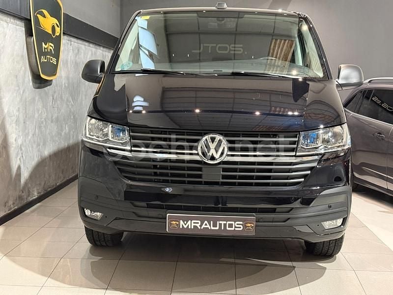 Usado VW Multivan 110 CV (80 kW) 2020 Negro Van