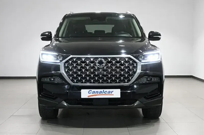 Usado SsangYong Rexton 202 CV (148 kW) 2023 Negro SUV