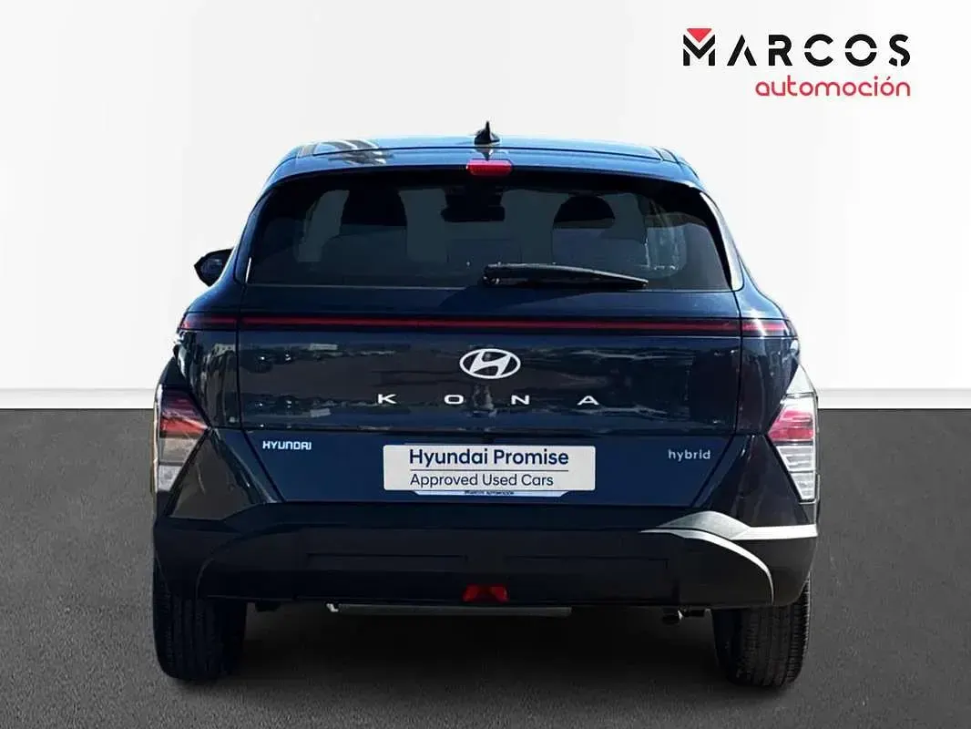 Usado Hyundai Kona 101 CV (74 kW) 2025 Azul SUV