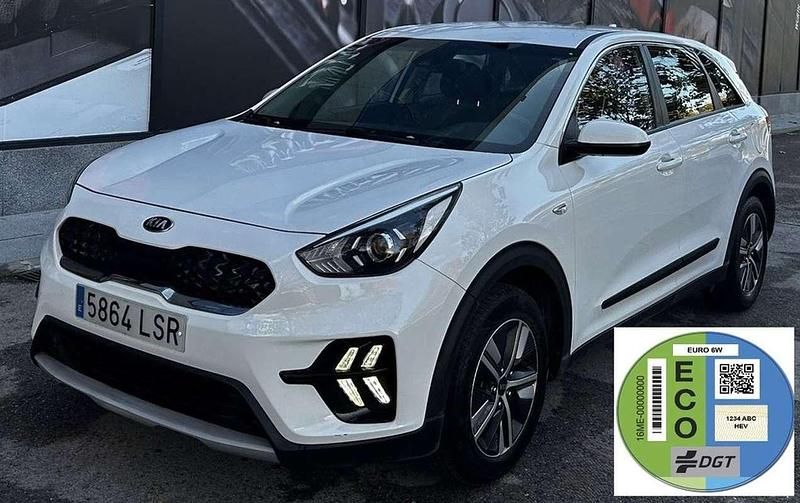 Blanco Usado 2021 Kia Niro SUV | 12.600 € (Super precio) - Imagen 1/4