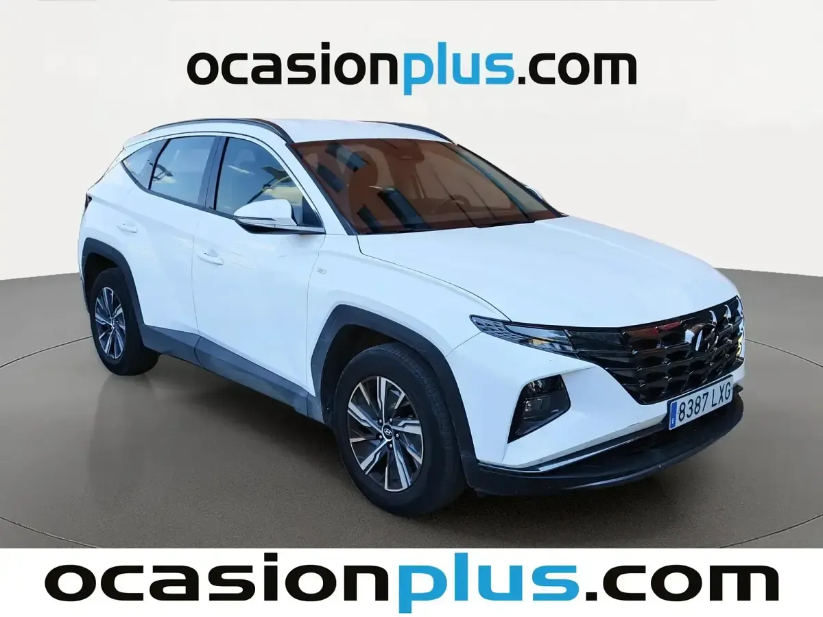 Usado Hyundai Tucson 136 CV (100 kW) 2022 Blanco SUV