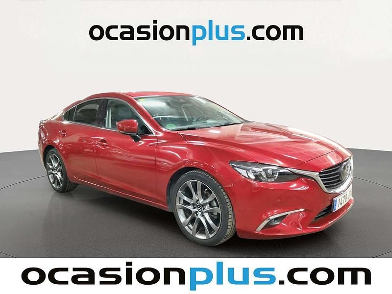 Brugt Mazda 6 Luxury 192 HK (141 kW) 2016 Rød Sedan