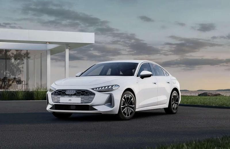 Blanco Nuevo 2025 Audi A5 Advanced Berlina | 49.492 € (Buen precio) - Imagen 1/4