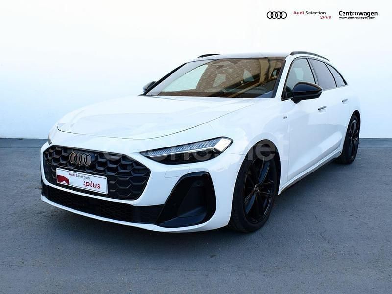 Usado Audi A5 204 CV (150 kW) 2025 Blanco Familiar