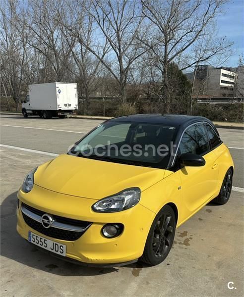 Amarillo Usado 2015 Opel Adam Slam Utilitario | 9500 € (Un poco caro) - Imagen 1/4