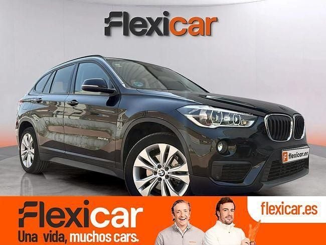 Negro Usado 2018 BMW X1 SUV | 19.990 € (Precio justo) - Imagen 1/4