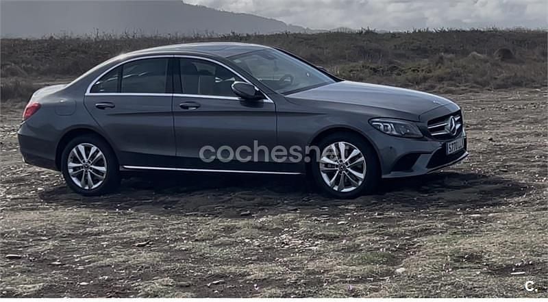 Gris / plata Usado 2019 Mercedes C220 Berlina | 29.500 € (Buen precio) - Imagen 1/1