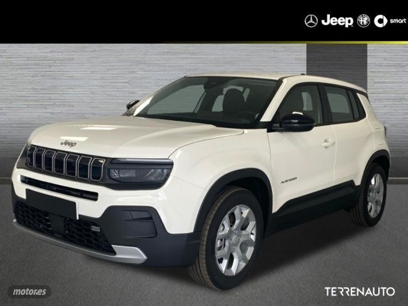 Blanco Nuevo 2024 Jeep Avenger EV Altitude SUV | 36.500 € - Imagen 1/4