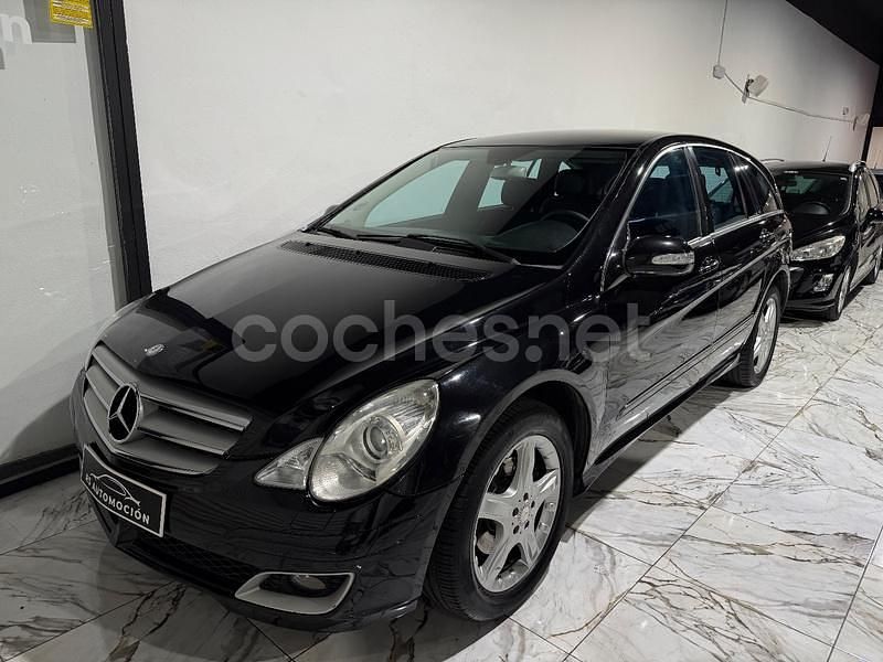 Negro Usado 2007 Mercedes R320 Monovolumen | 6990 € (Precio justo) - Imagen 1/4