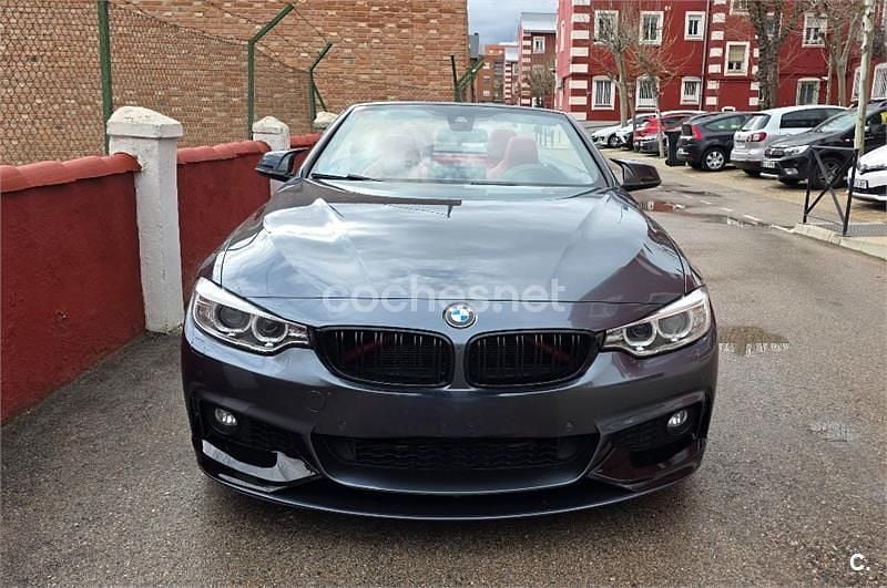 Usado BMW 435 306 CV (225 kW) 2015 Gris / plata Descapotable